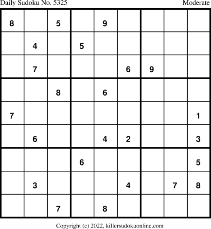 Killer Sudoku for 10/1/2022