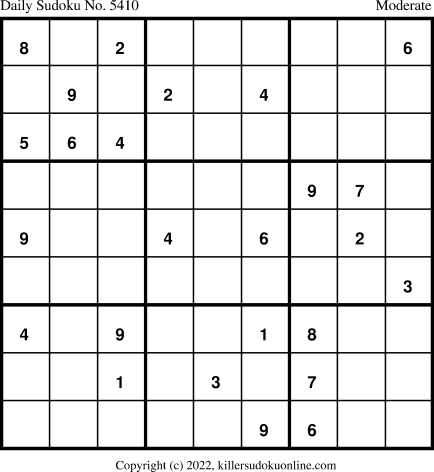 Killer Sudoku for 12/25/2022