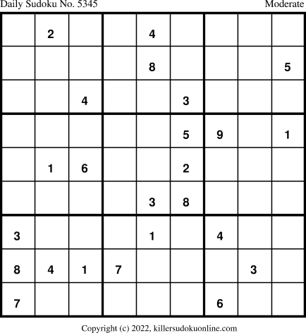 Killer Sudoku for 10/21/2022