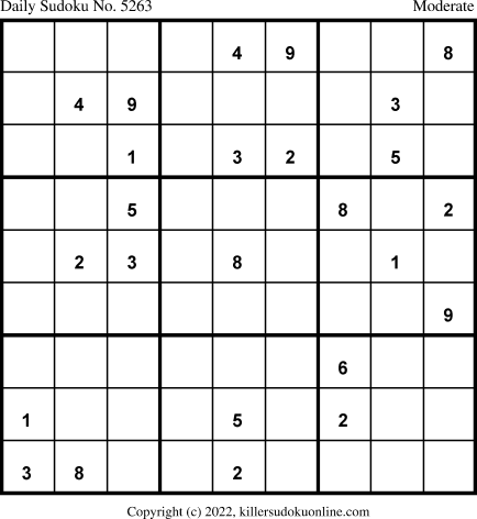 Killer Sudoku for 7/31/2022