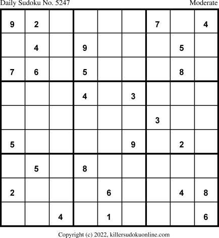 Killer Sudoku for 7/15/2022