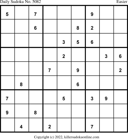 Killer Sudoku for 1/31/2022