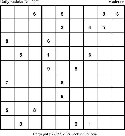 Killer Sudoku for 4/30/2022