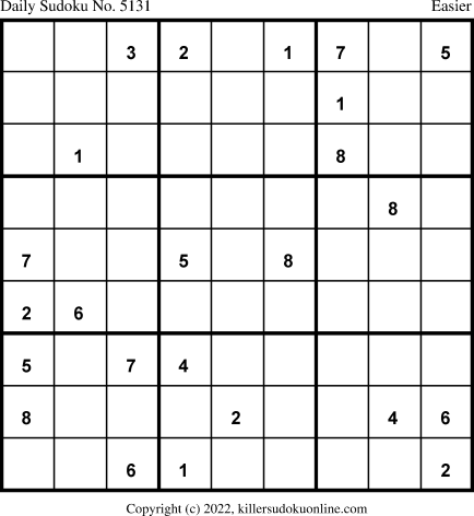 Killer Sudoku for 3/21/2022