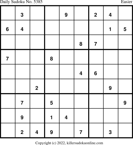 Killer Sudoku for 11/30/2022