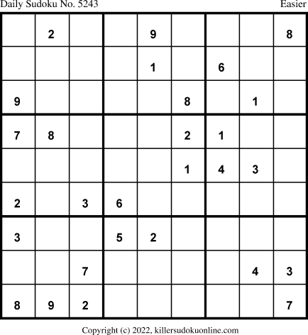 Killer Sudoku for 7/11/2022