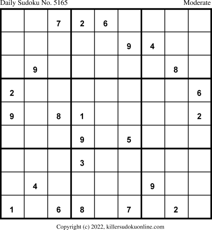 Killer Sudoku for 4/24/2022