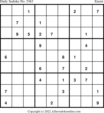 Killer Sudoku for 11/8/2022