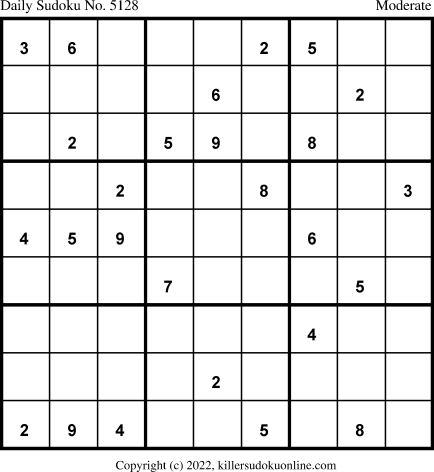 Killer Sudoku for 3/18/2022