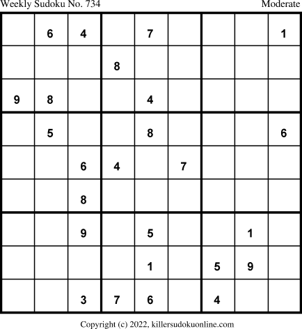 Killer Sudoku for 3/28/2022
