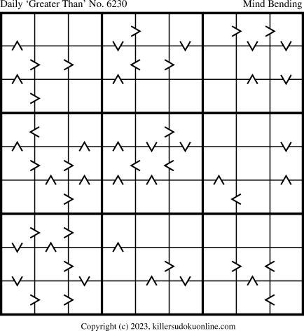 Killer Sudoku for 5/5/2023