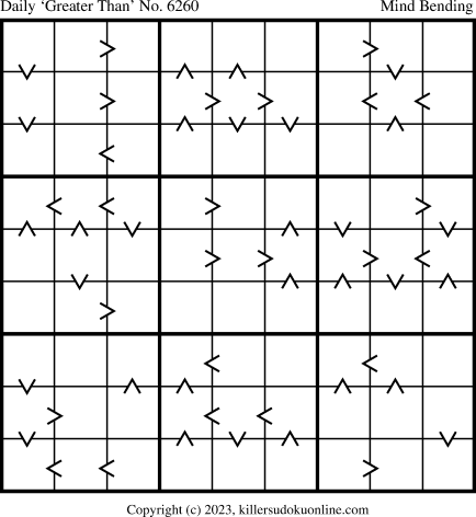 Killer Sudoku for 6/4/2023