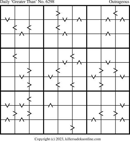Killer Sudoku for 7/12/2023