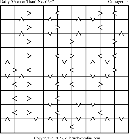 Killer Sudoku for 7/11/2023