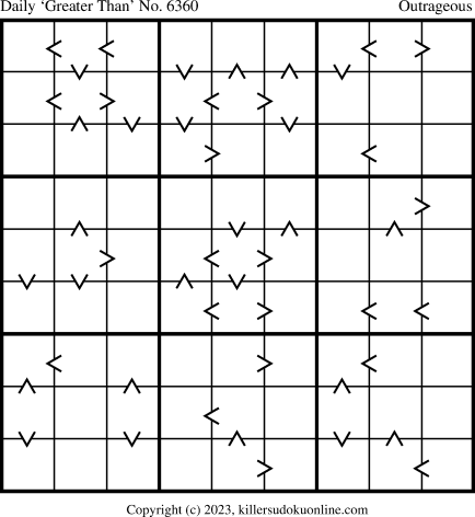 Killer Sudoku for 9/12/2023