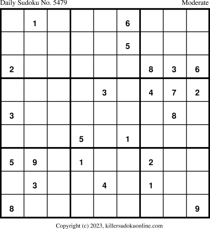 Killer Sudoku for 3/4/2023