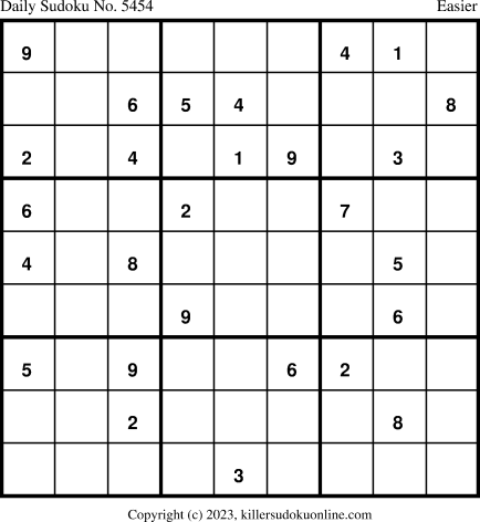 Killer Sudoku for 2/7/2023