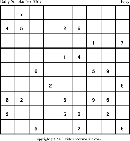 Killer Sudoku for 6/2/2023