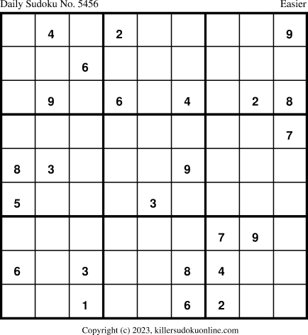 Killer Sudoku for 2/9/2023