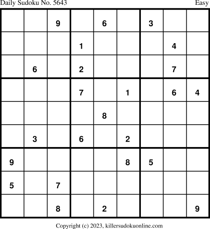 Killer Sudoku for 8/15/2023