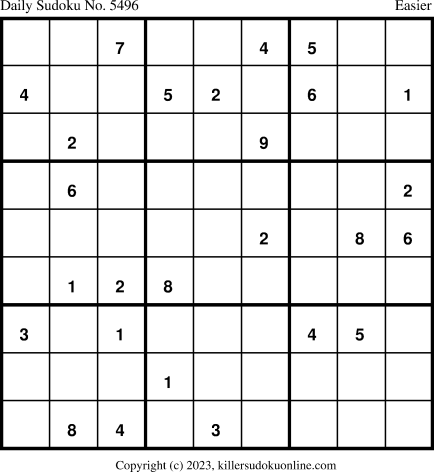 Killer Sudoku for 3/21/2023