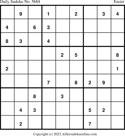 Killer Sudoku for 9/25/2023