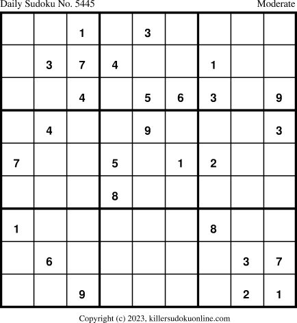 Killer Sudoku for 1/29/2023