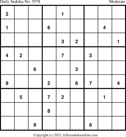 Killer Sudoku for 6/11/2023