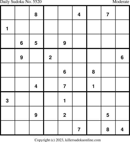 Killer Sudoku for 4/14/2023