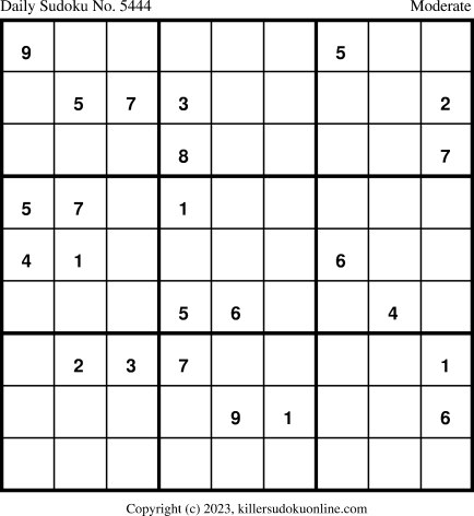 Killer Sudoku for 1/28/2023