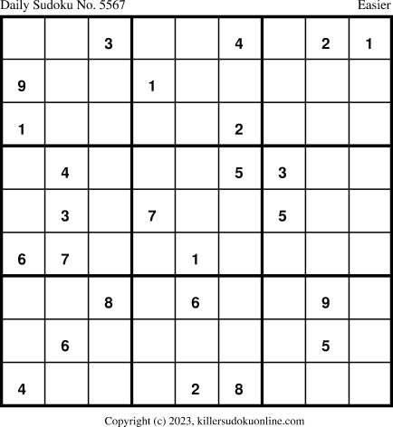 Killer Sudoku for 5/31/2023