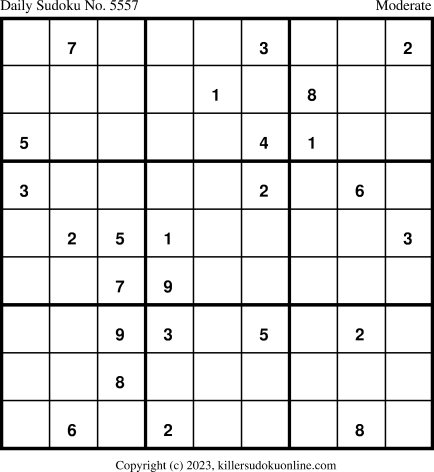 Killer Sudoku for 5/21/2023