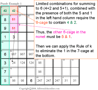 Your attention. Killer sudoku, medium level, #002