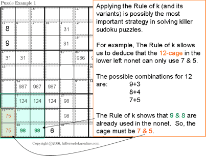 Sudoku - Your attention. Killer sudoku puzzle 6x6, extreme
