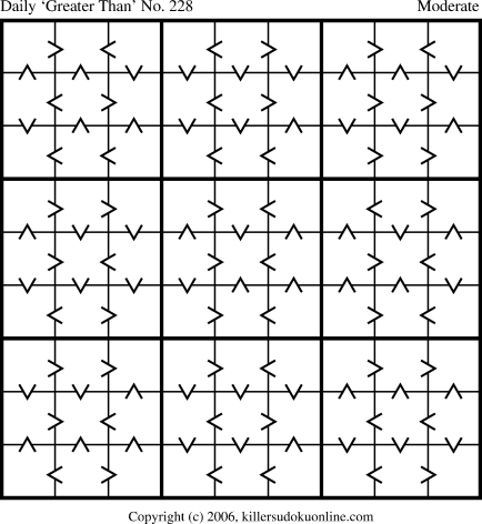 Killer Sudoku for 12/5/2006