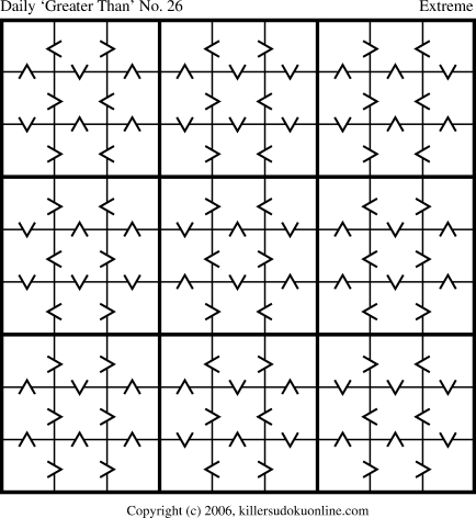 Killer Sudoku for 5/18/2006