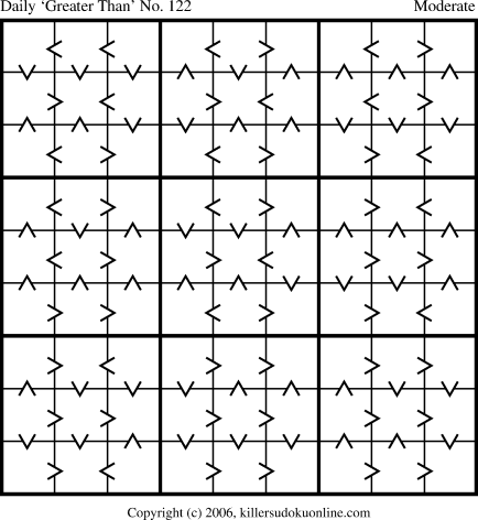 Killer Sudoku for 8/22/2006