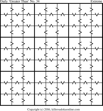 Killer Sudoku for 5/26/2006