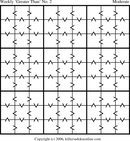 Killer Sudoku for 1/30/2006