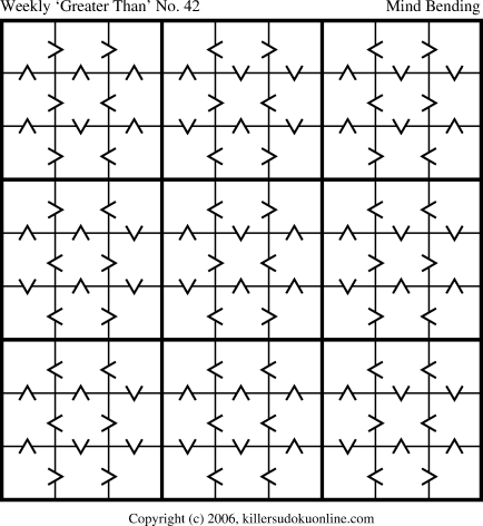Killer Sudoku for 11/6/2006
