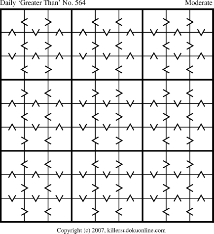 Killer Sudoku for 11/5/2007