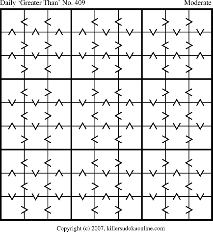 Killer Sudoku for 6/4/2007