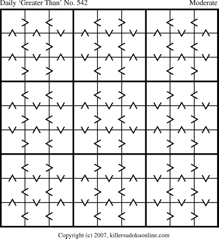 Killer Sudoku for 10/15/2007