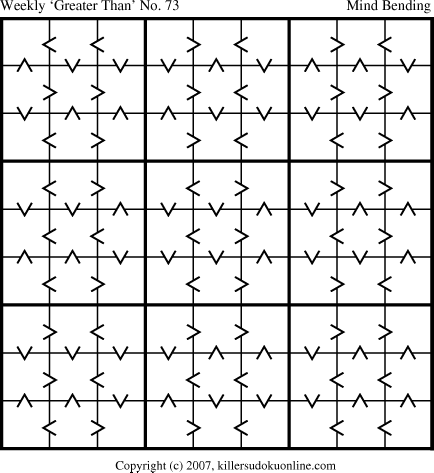 Killer Sudoku for 6/11/2007