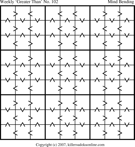 Killer Sudoku for 12/31/2007