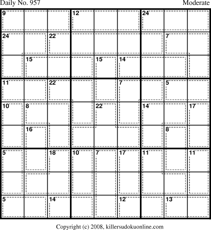 Killer Sudoku for 8/7/2008