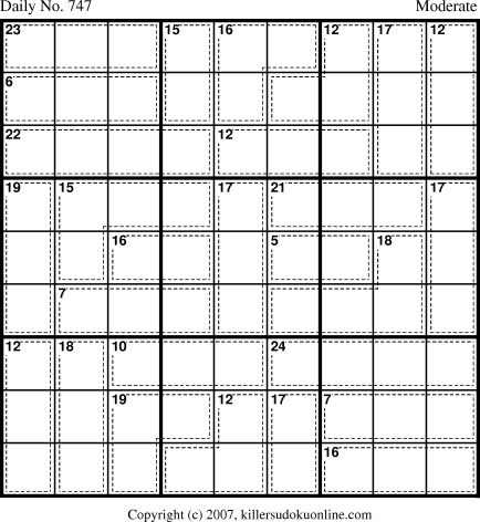 Killer Sudoku for 1/10/2008