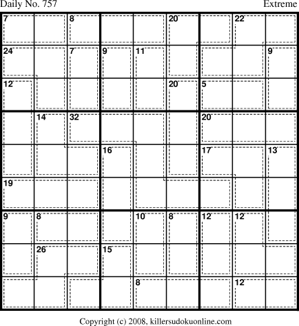 Killer Sudoku for 1/20/2008