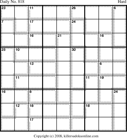 Killer Sudoku for 3/21/2008