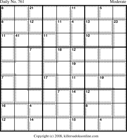 Killer Sudoku for 1/24/2008